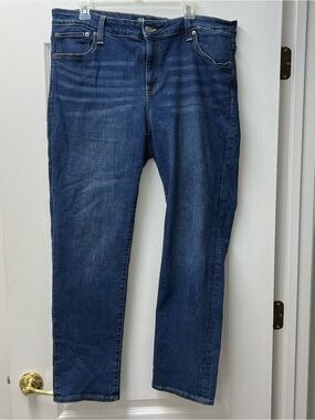 GAP Denim Classic Straight Leg Jeans Sz 18 or 34R